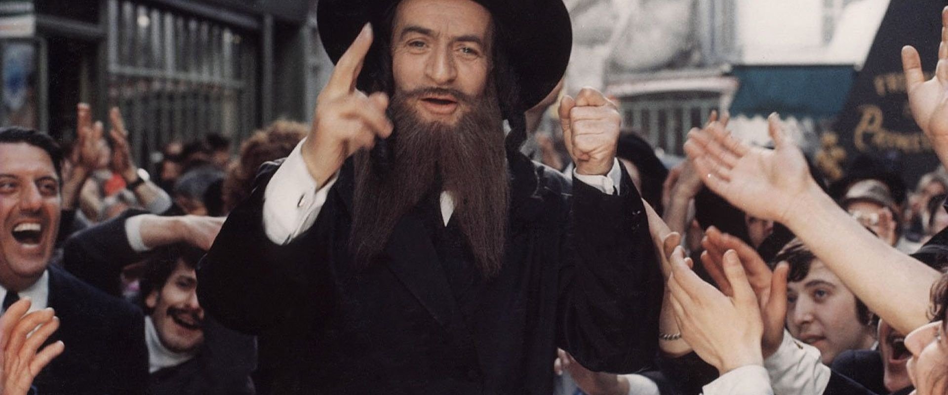 The Mad Adventures of Rabbi Jacob