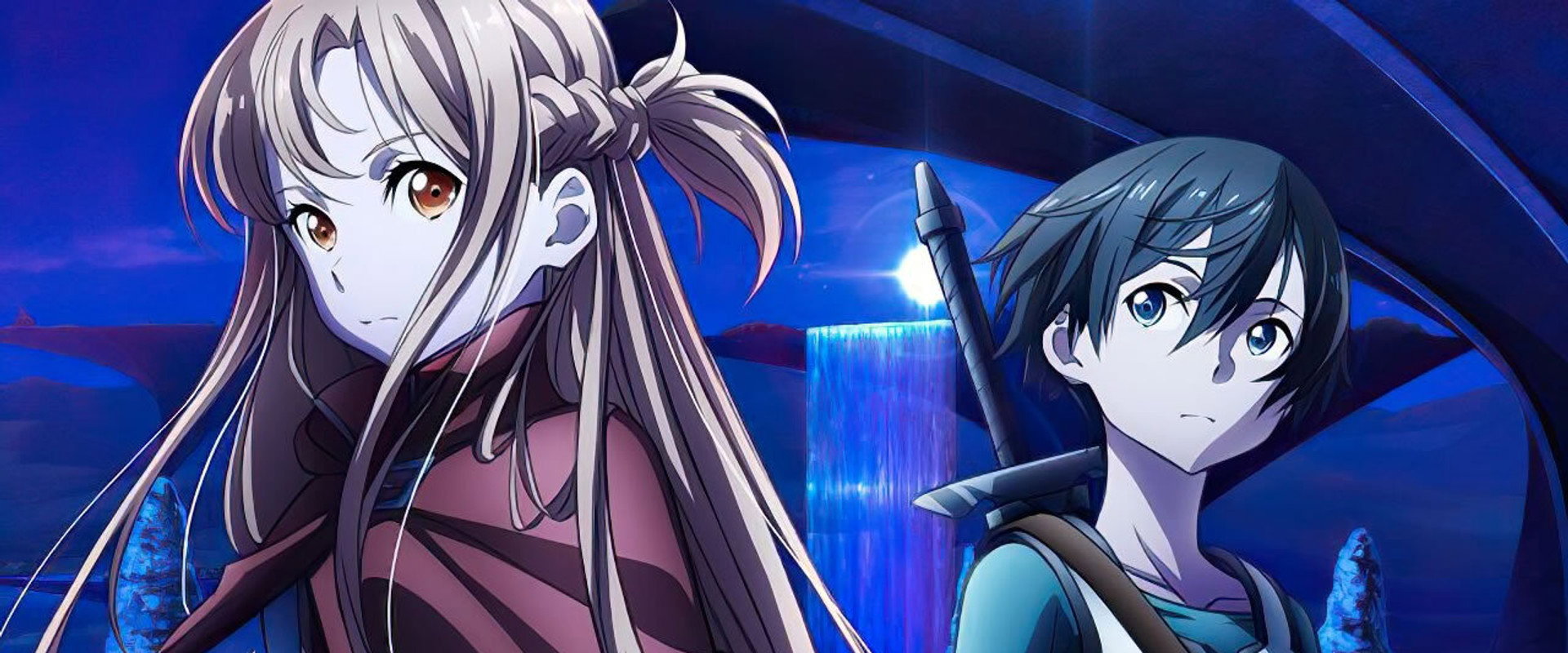 Sword Art Online Progressive: Aria de una Noche sin Estrellas — imagen panoramica