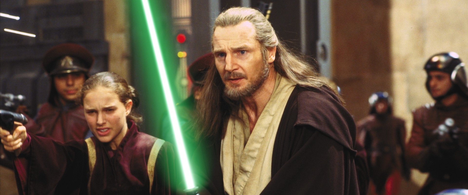 Star Wars: Episode I - Die dunkle Bedrohung - Backdrop