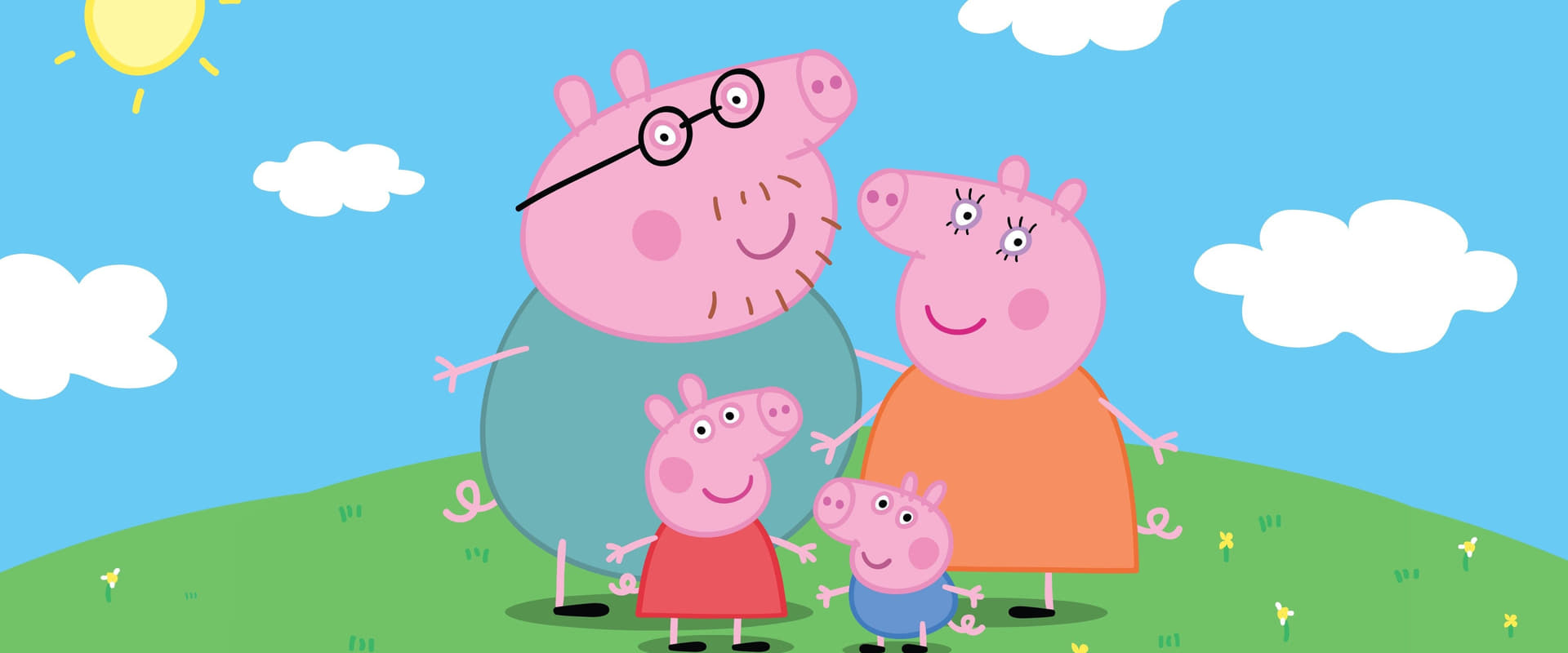Peppa Pig's banner image