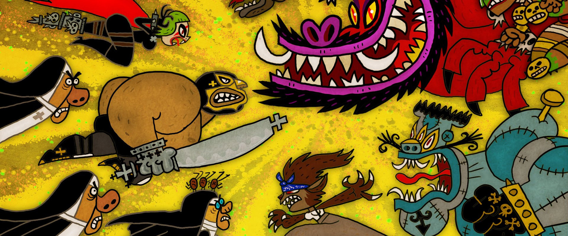 El Guapo Vs. The Narco Vampires