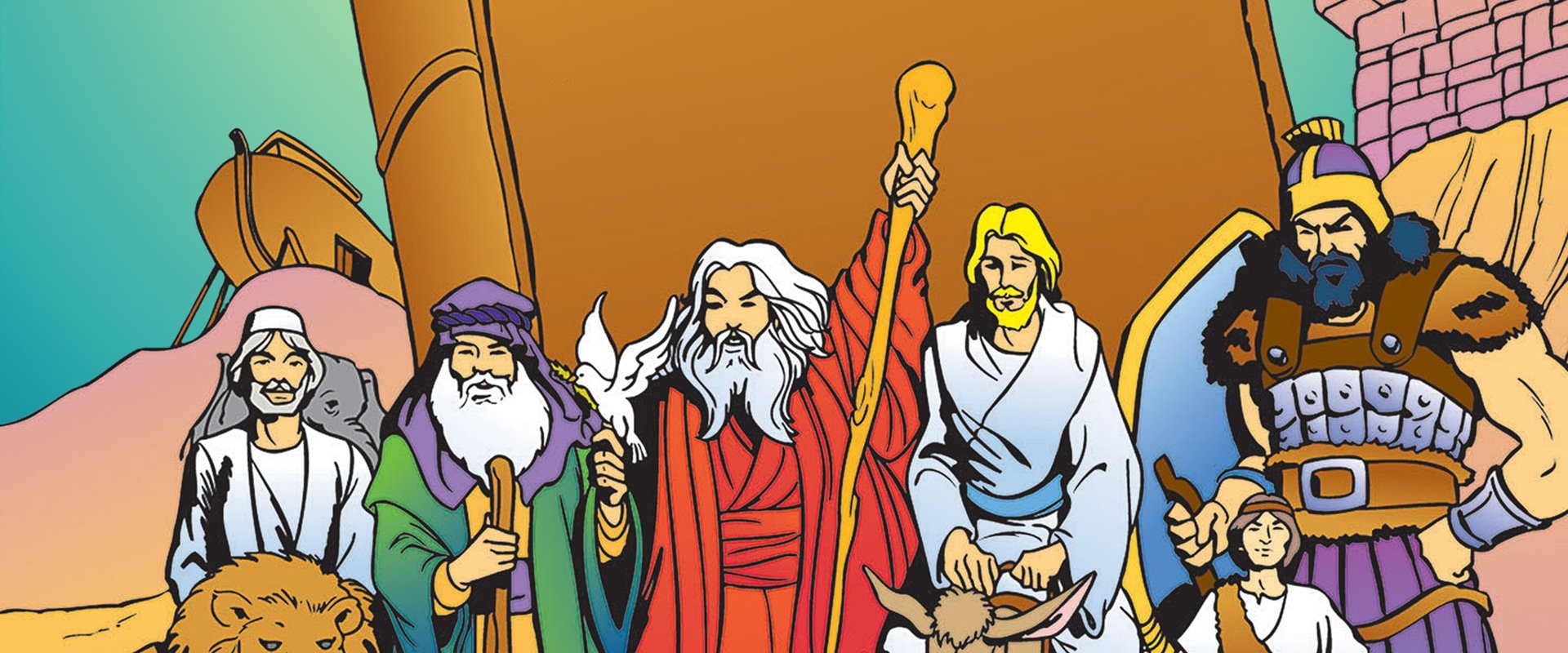 The Greatest Adventure: Stories from the Bible