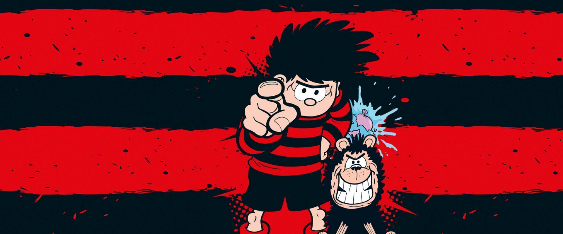 Dennis the Menace and Gnasher