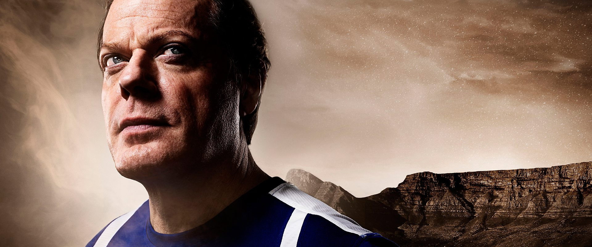 Eddie Izzard: Marathon Man for Sport Relief's banner image