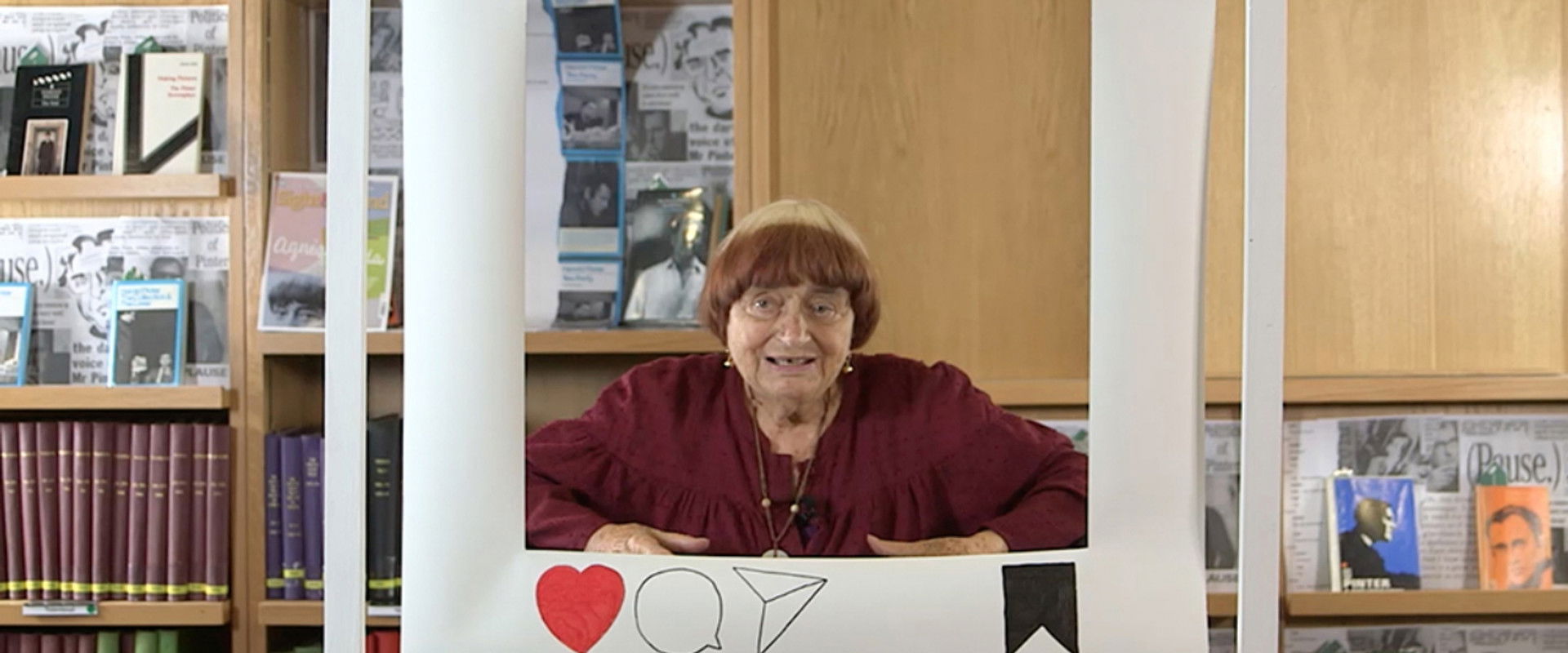 Agnès Varda: Filmmaker, Photographer, Instagrammer's banner image