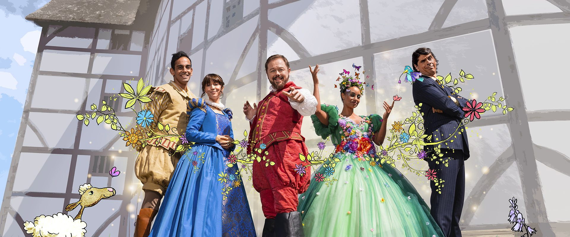CBeebies Presents: As You Like It at Shakespeare's Globe's banner image