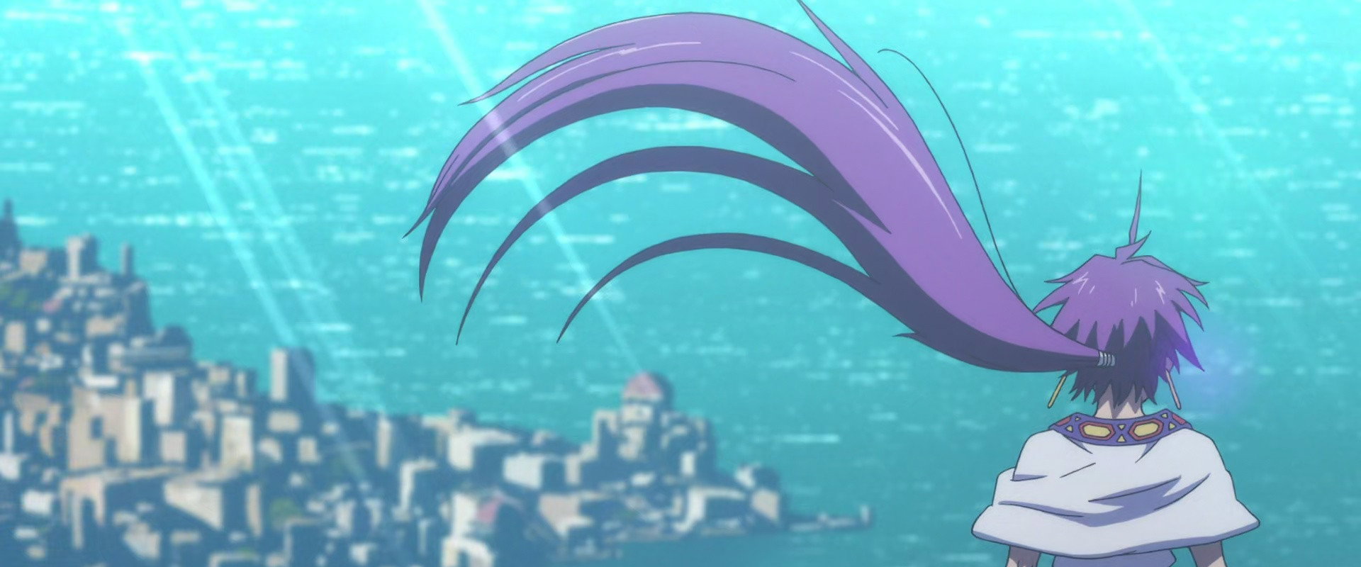 魔笛MAGI：辛巴达的冒险 (OAD)