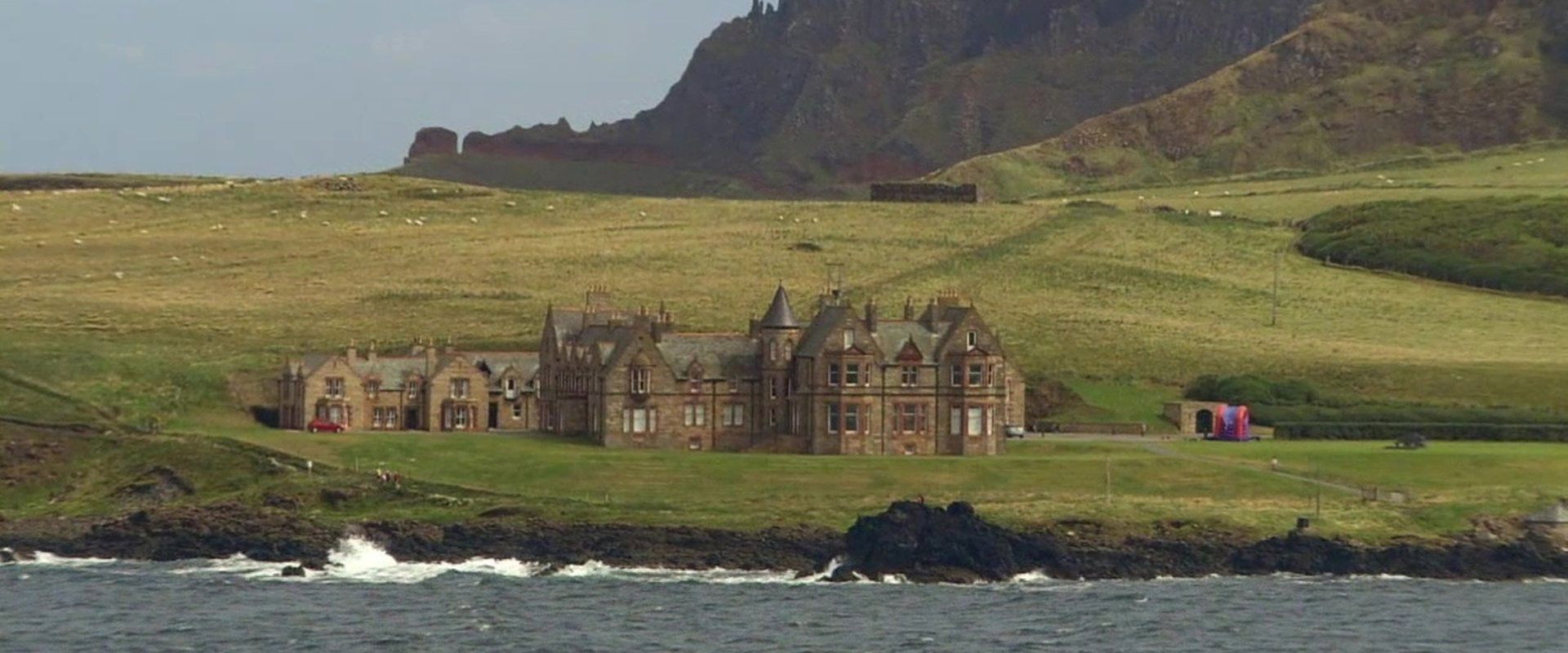 Côtes d'Europe vues du ciel