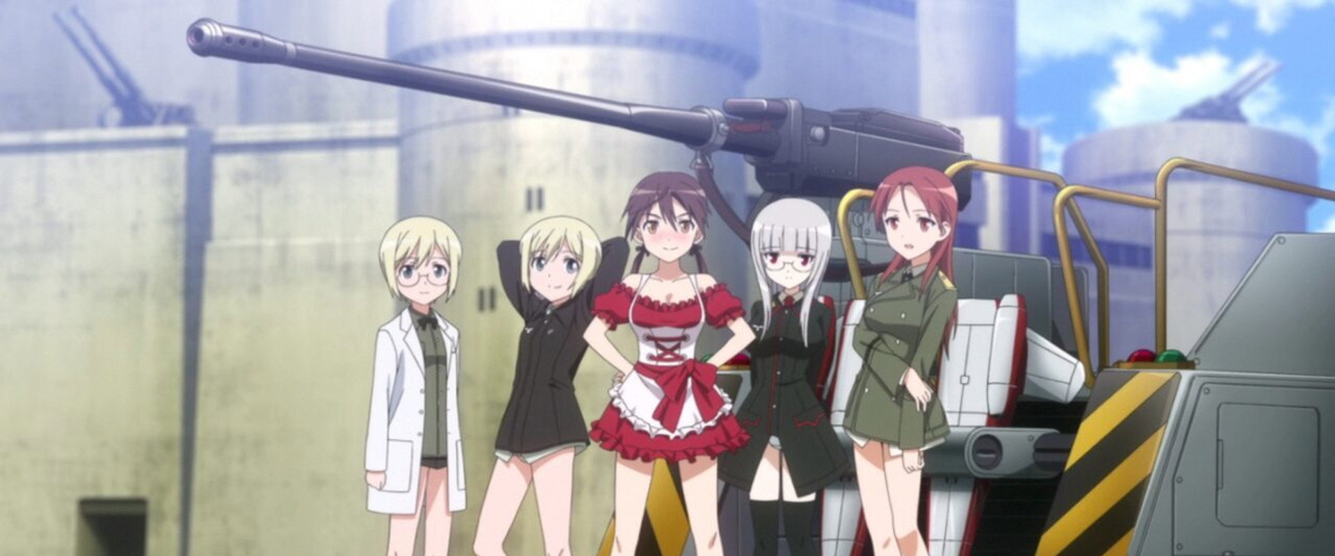 Strike Witches: Operation Victory Arrow