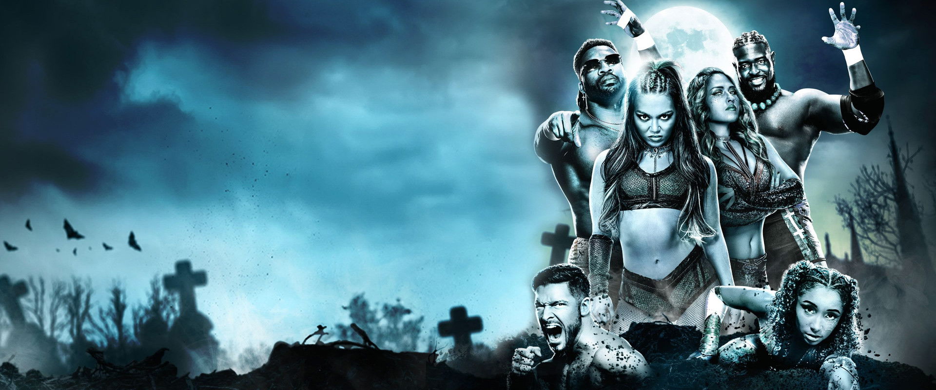 NXT Halloween Havoc 2024's banner image
