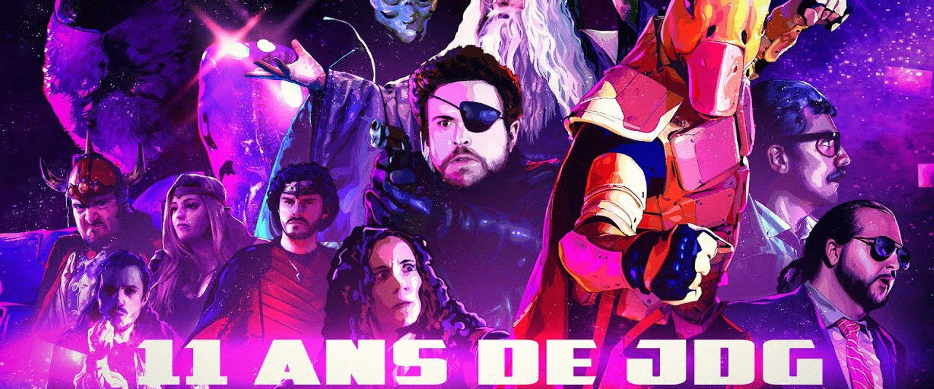 11 ans de JDG - Partie 1's banner image