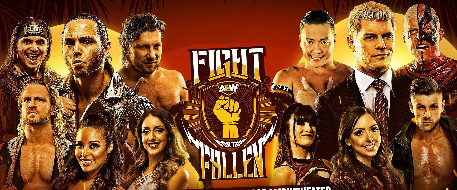 AEW Fight for the Fallen's banner image