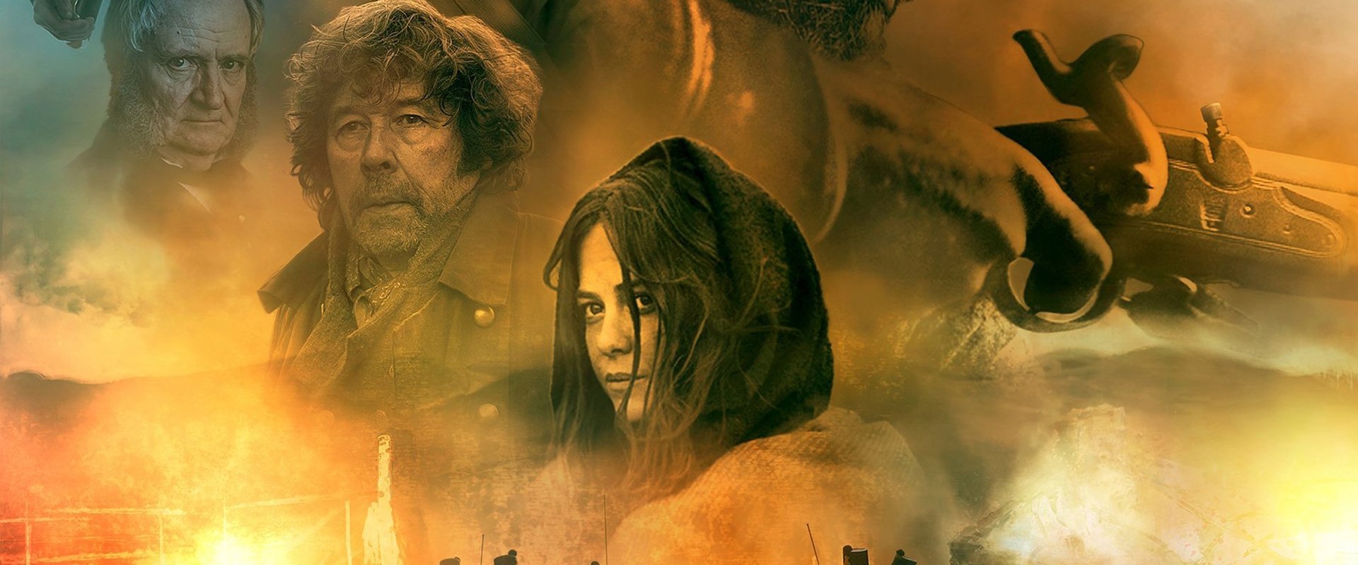 Black '47 filmi için arka plan görseli