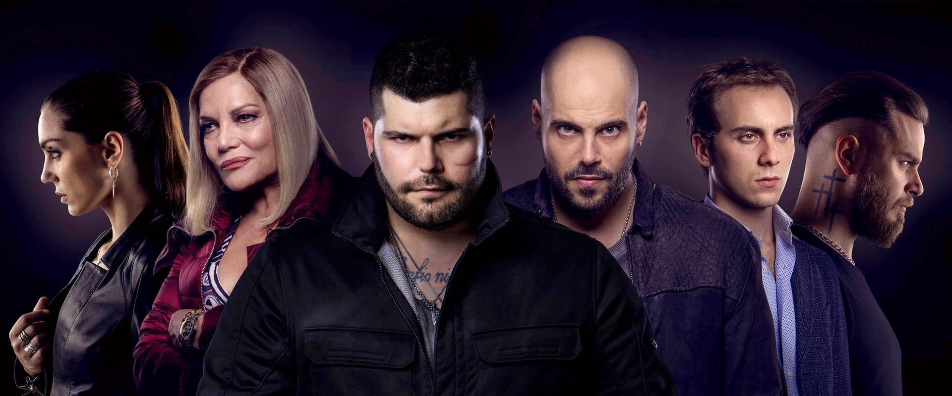 Gomorra - La serie dizisi için arka plan görseli