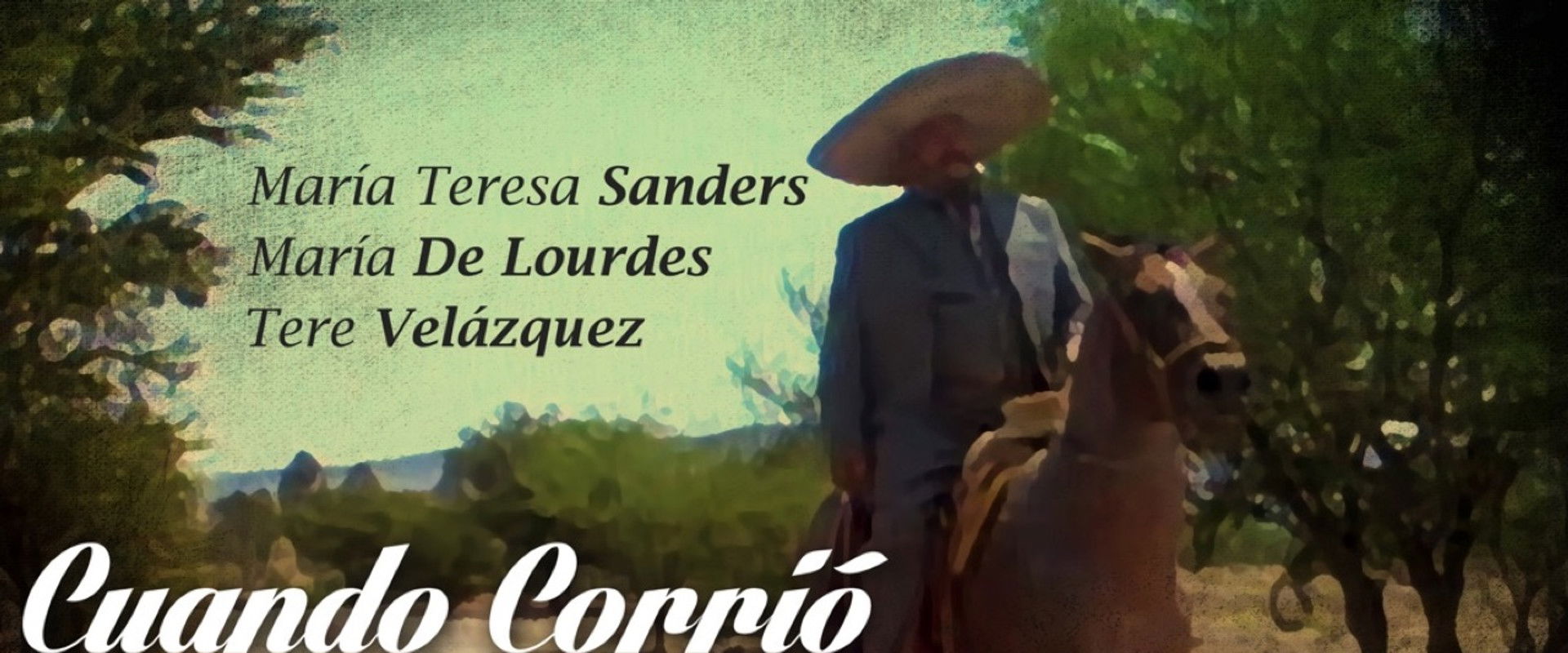 Cuando corrio el alazan's banner image