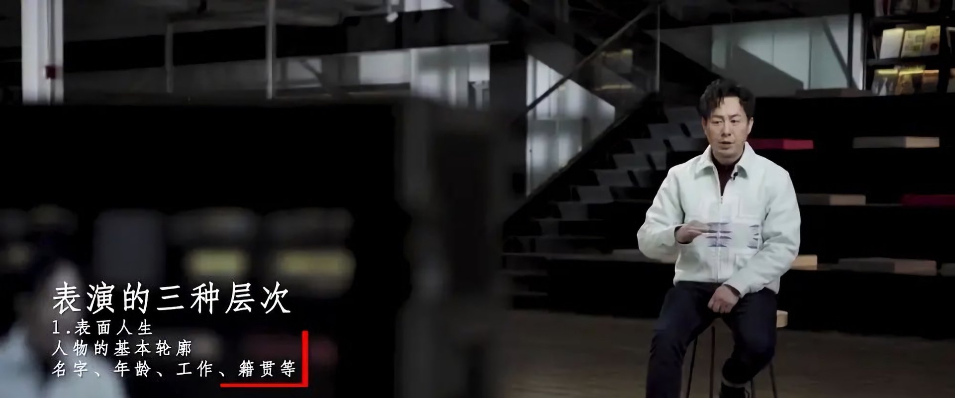 光影中的演技派