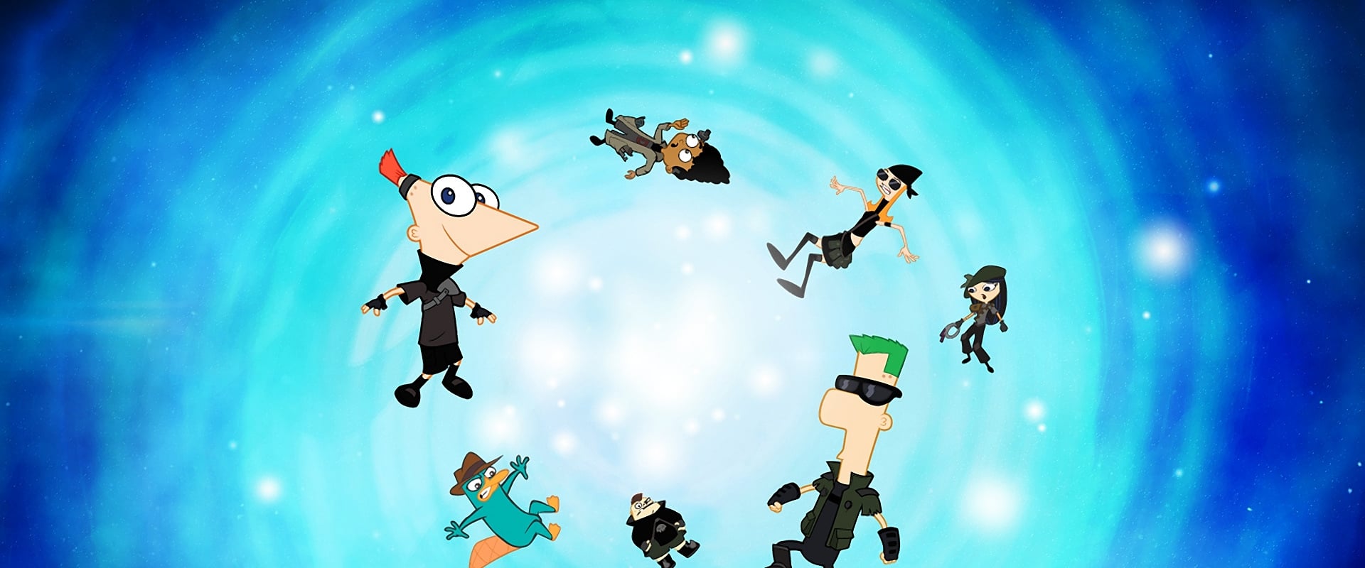 Phineas Og Ferb - Filmen - I Den Anden Dimension