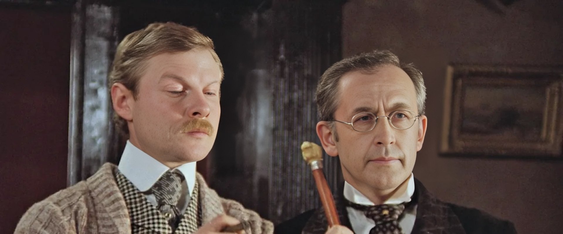 The Adventures of Sherlock Holmes and Dr. Watson