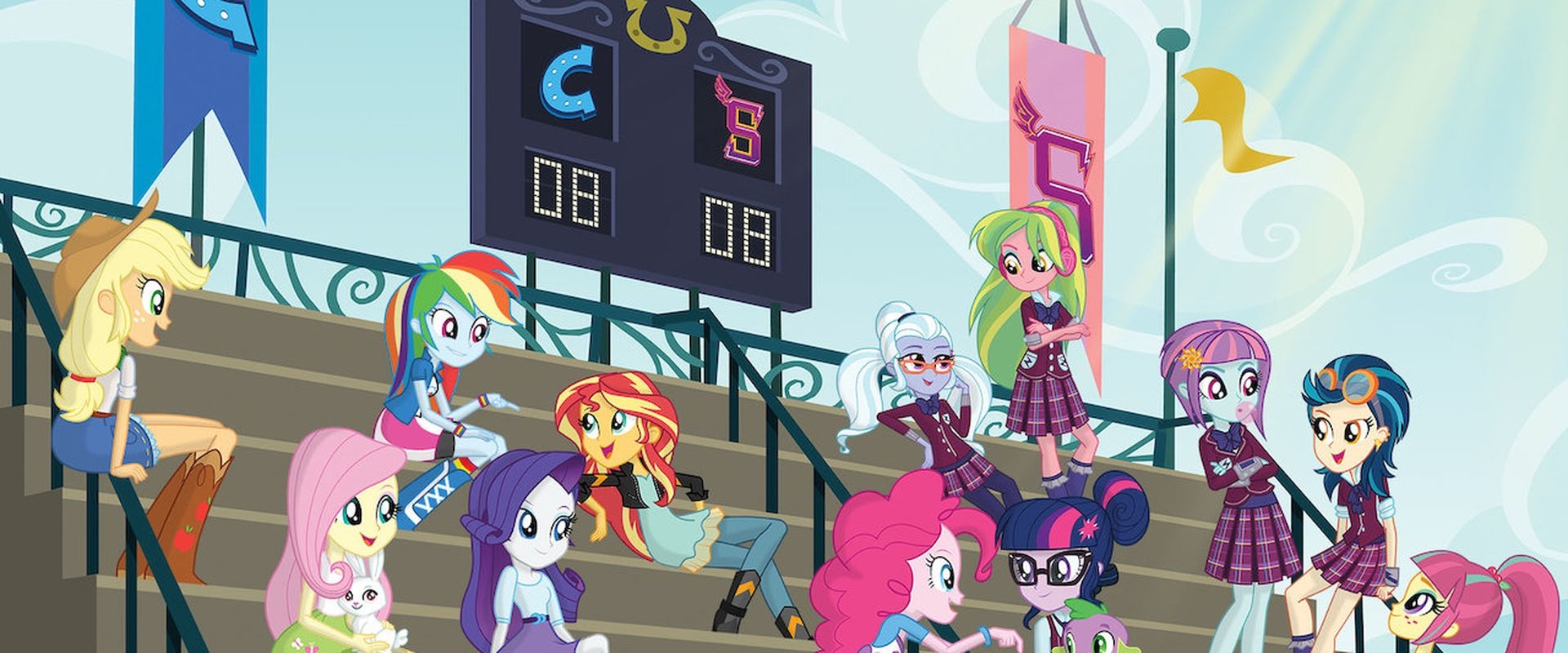 My Little Pony: Equestria Girls: Friendship Games