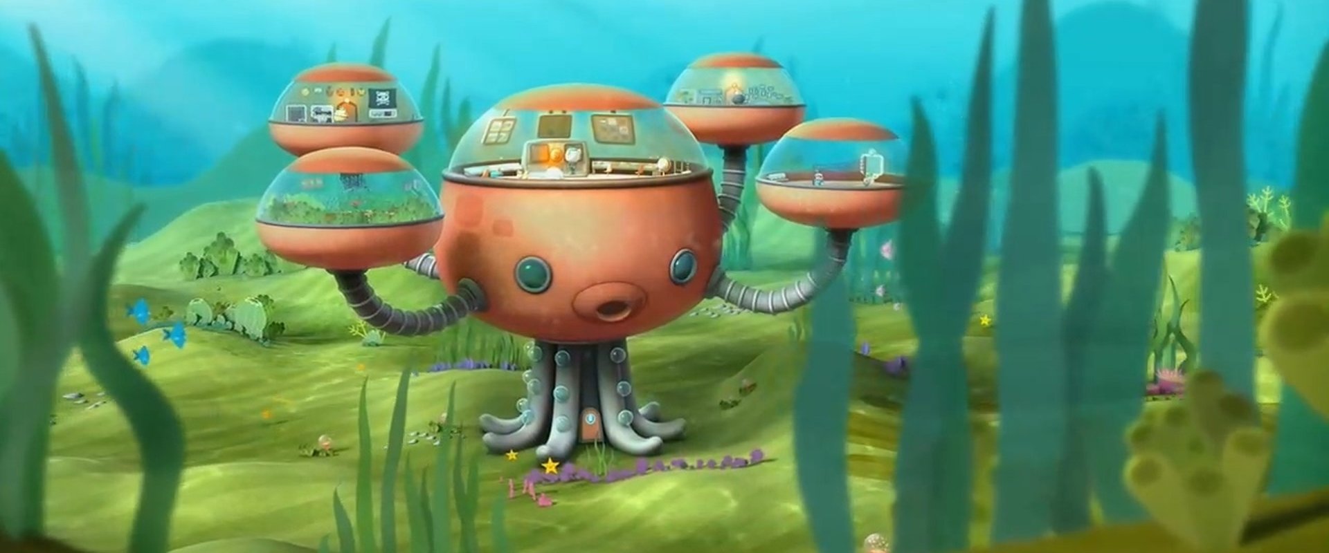 Octonauts and the Great Barrier Reef