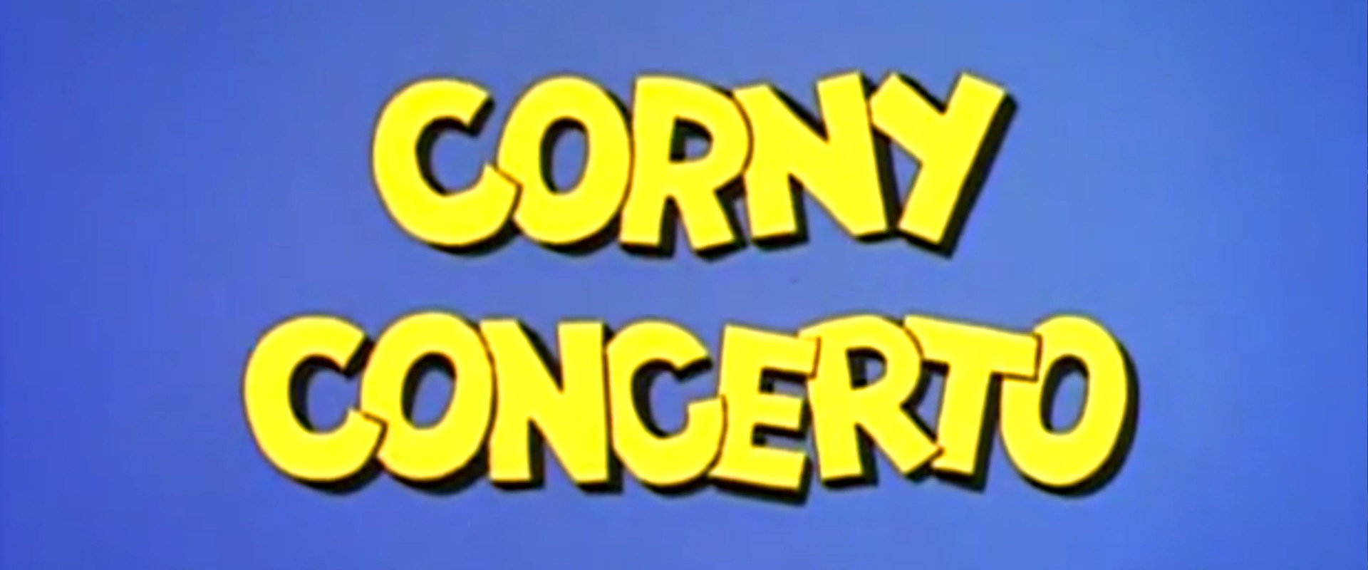 Corny Concerto's banner image