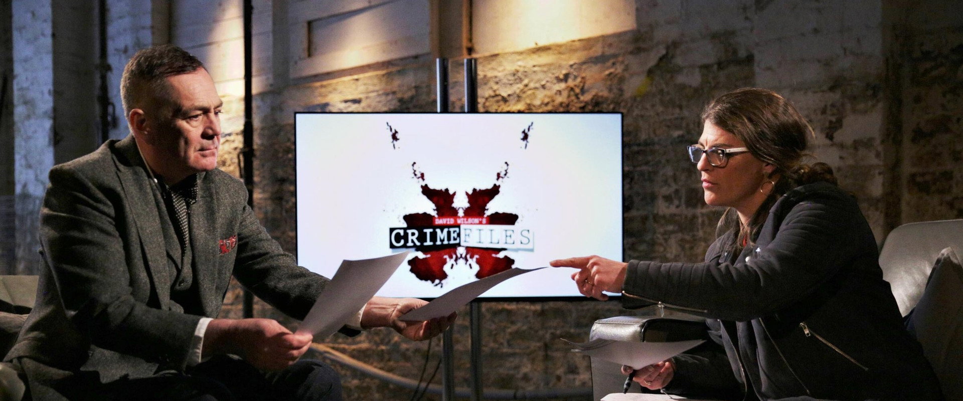 David Wilson's Crime Files