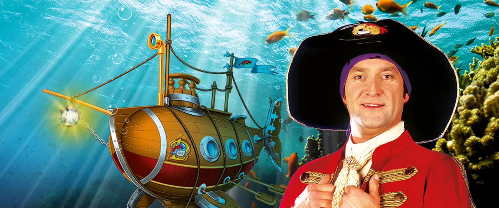 Piet Piraat wonderwaterwereld