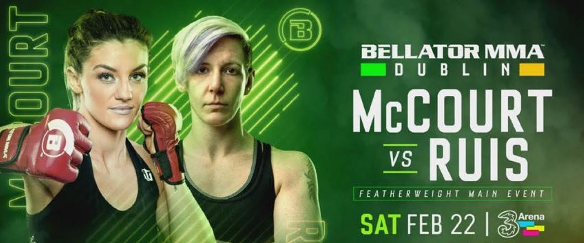 Bellator 240: McCourt vs. Ruis's banner image
