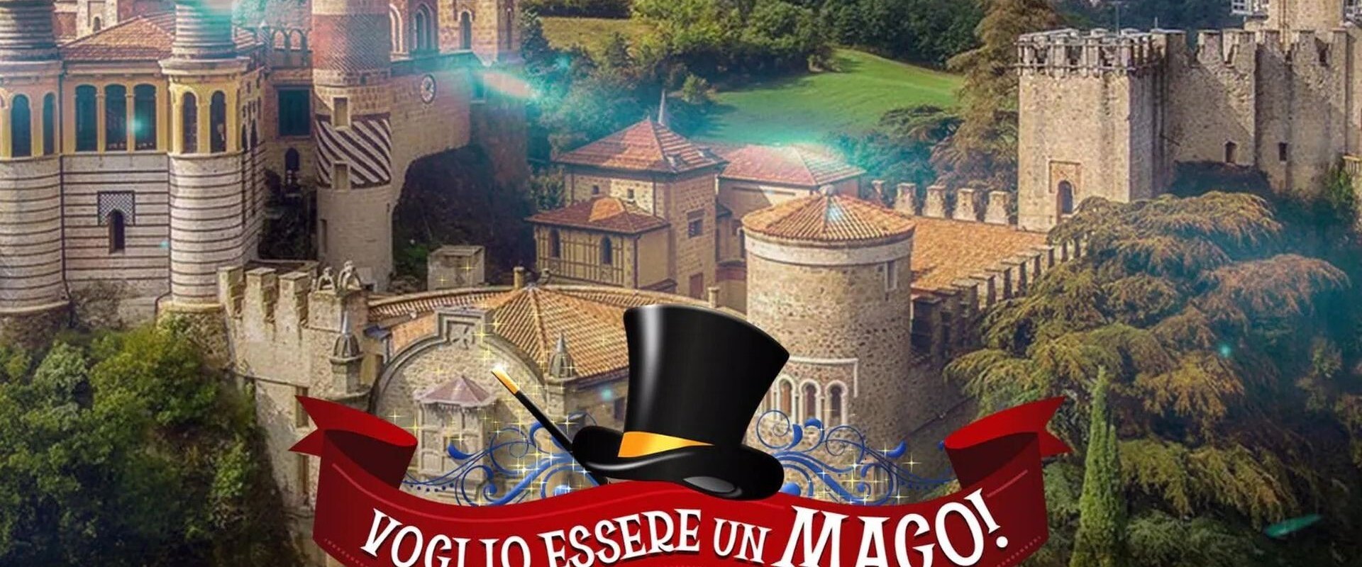 Voglio essere un mago!