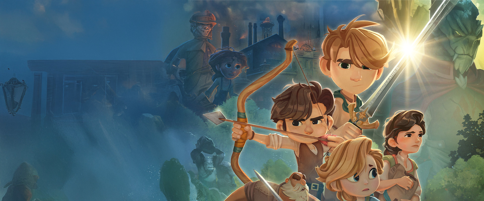 The Wingfeather Saga