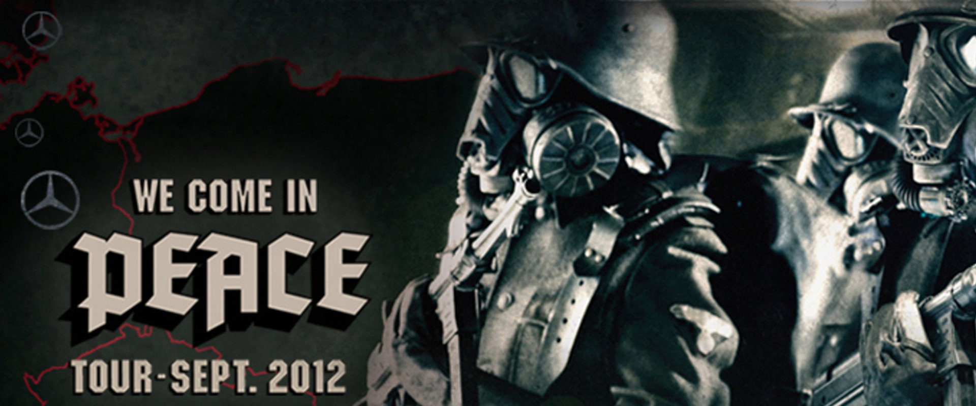 Laibach - We Come In Peace - Kranj's banner image