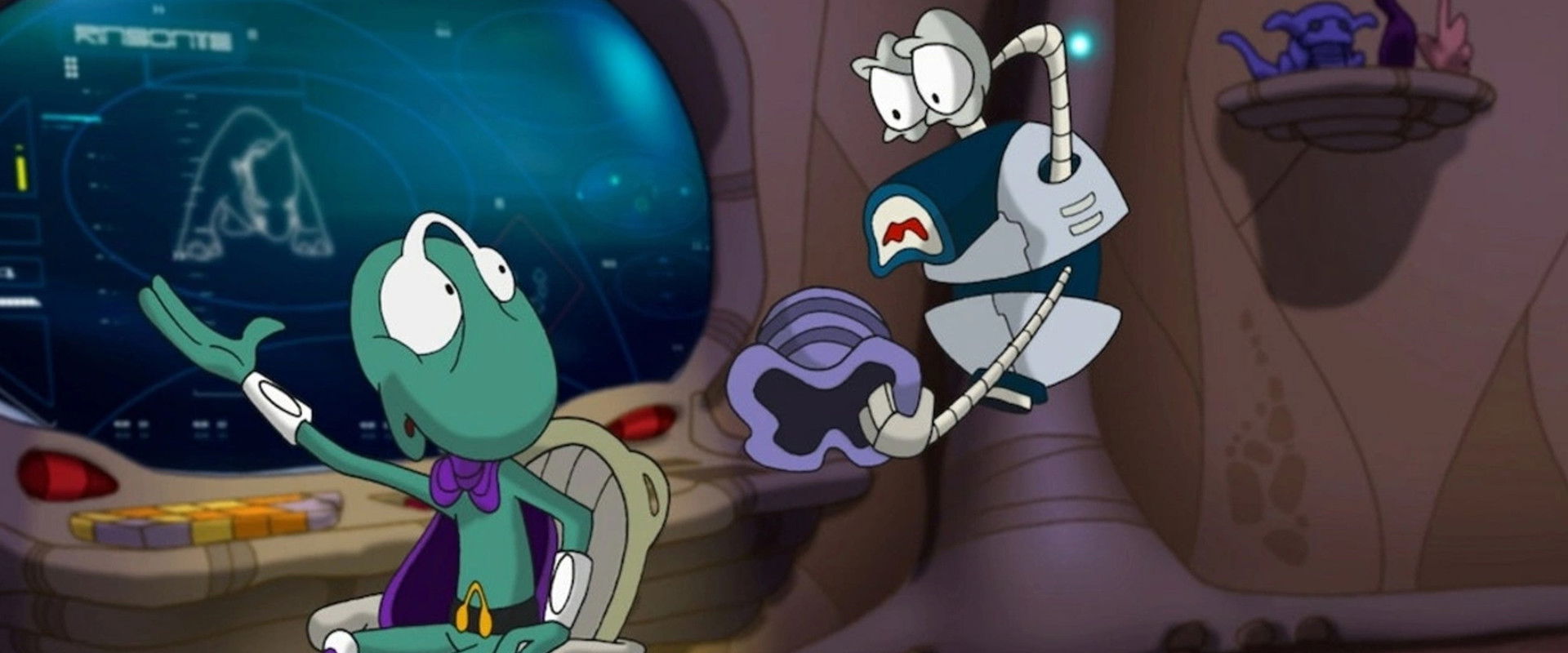 Teo, Intergalactic Hunter's banner image