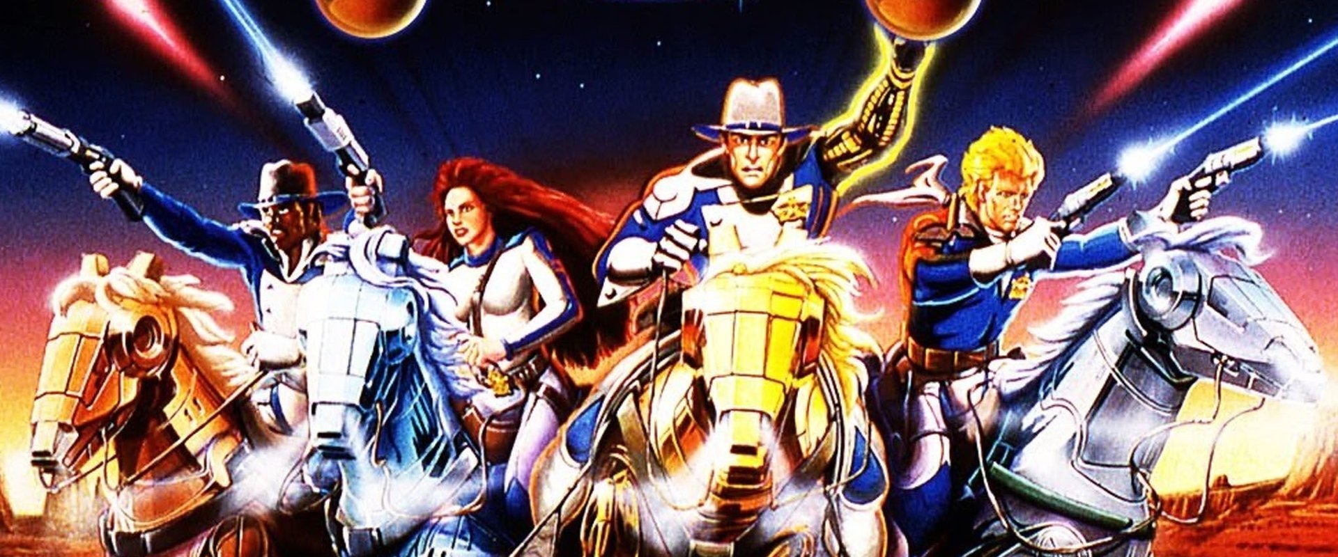 The Adventures of the Galaxy Rangers