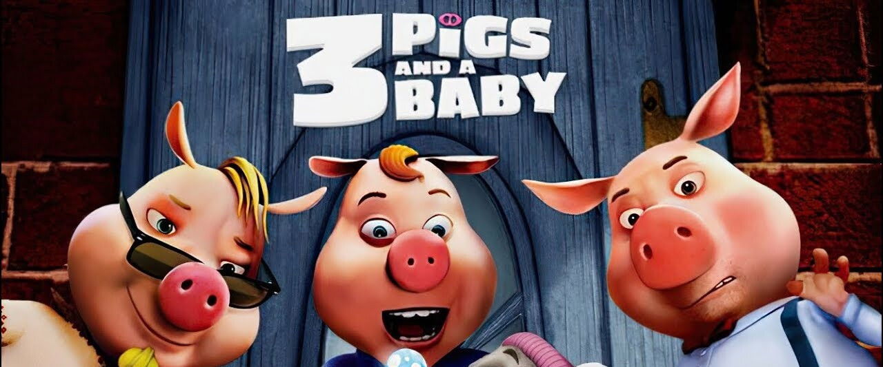 Unstable Fables: 3 Pigs & a Baby