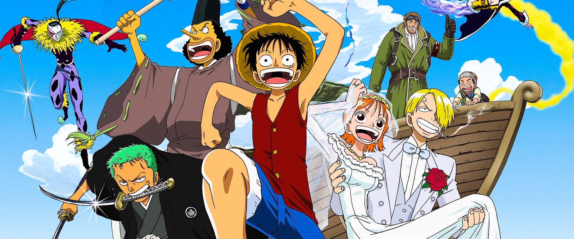 One Piece, film 2 : L'Aventure de l'île de l'horloge
