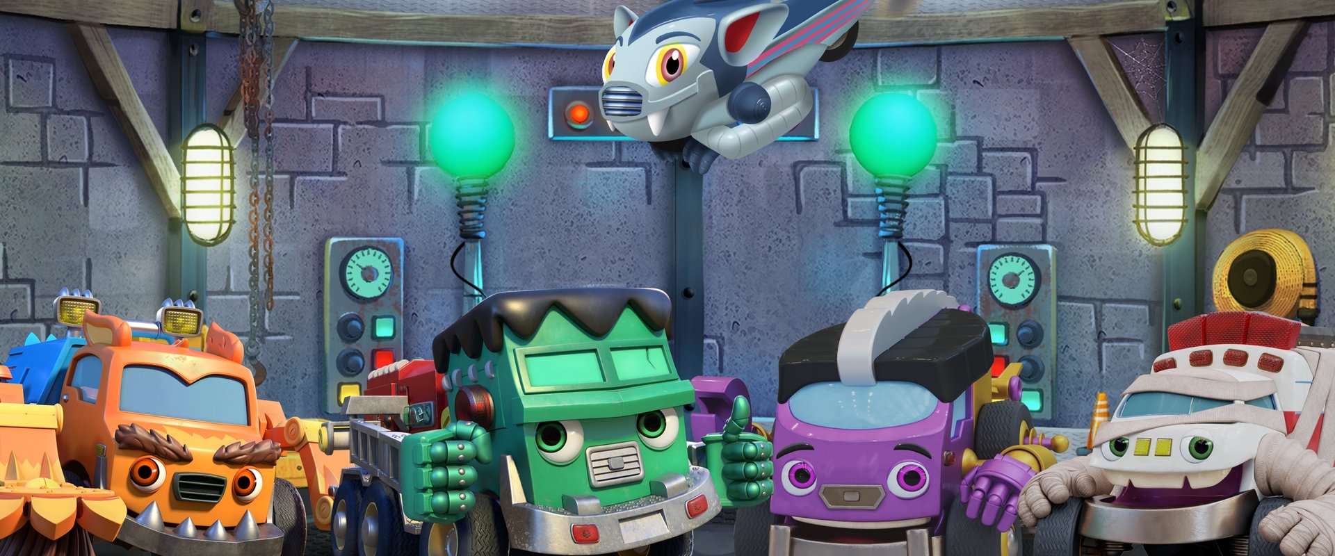 Mighty Monsterwheelies