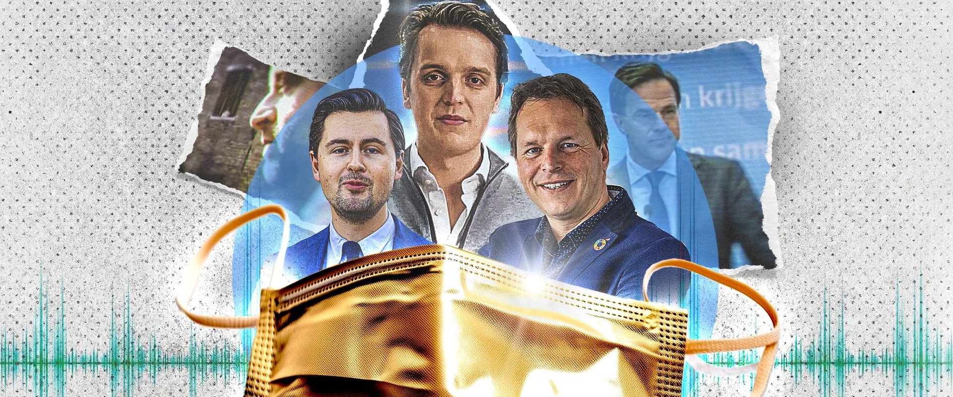 Het mondkapjesgoud