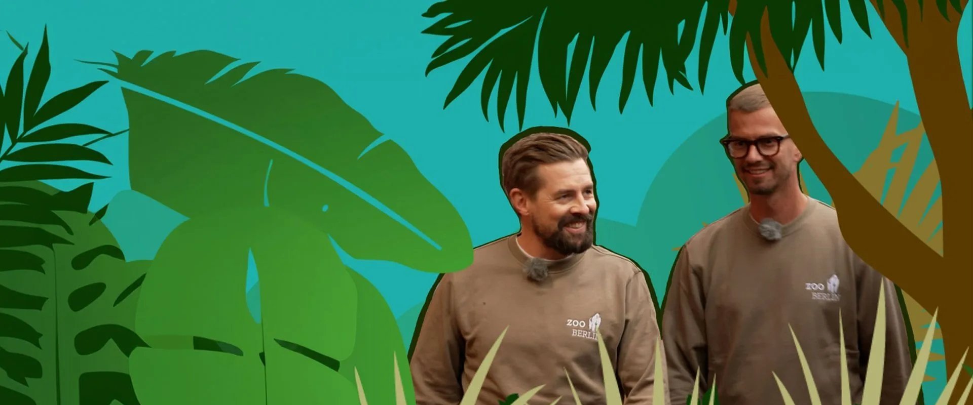 Joko & Klaas im Zoo