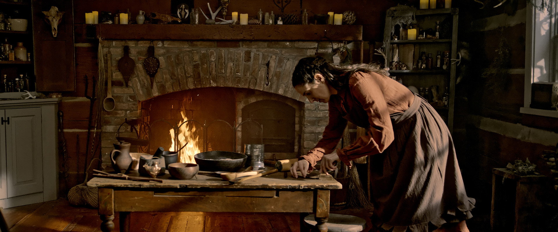 The Witch's Boy's banner image