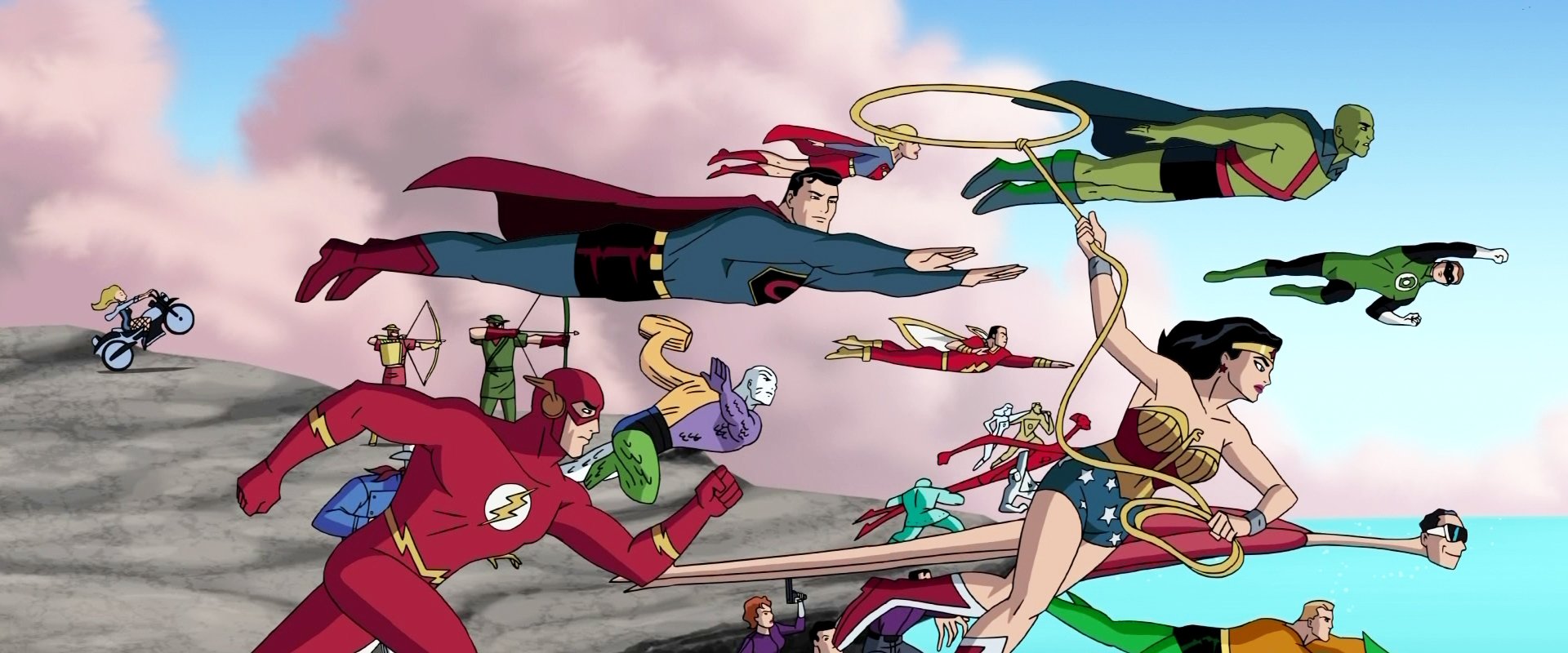 Justice League: The New Frontier