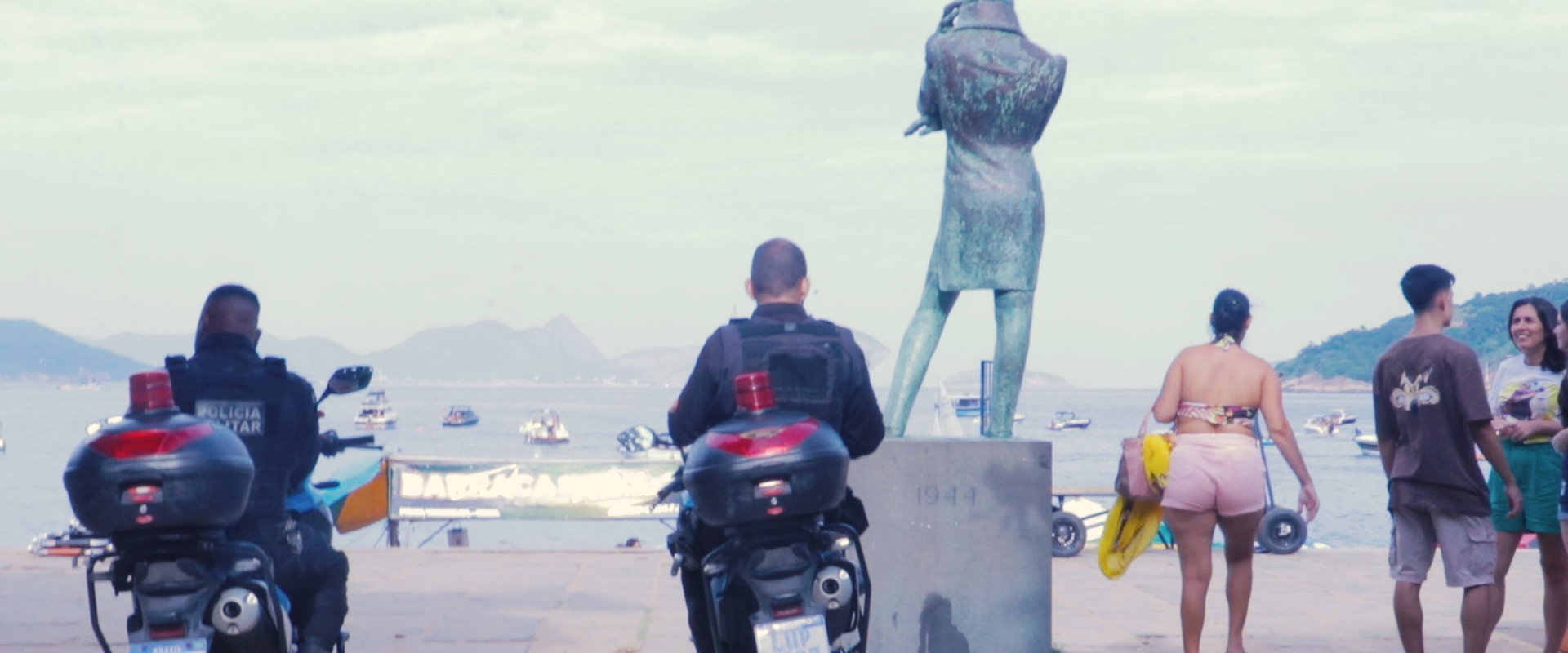 Pânico na Praia Vermelha