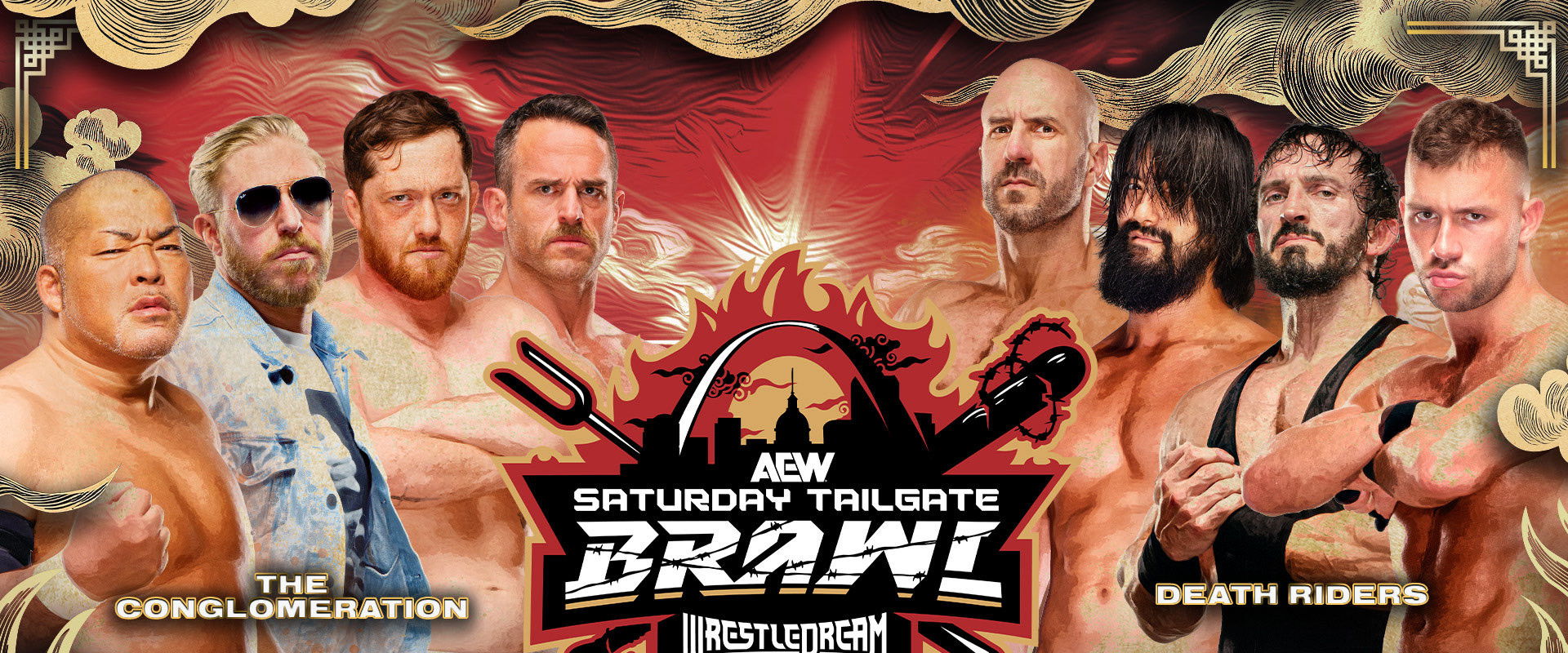 AEW WrestleDream 2025: Saturday Tailgate Brawl's banner image