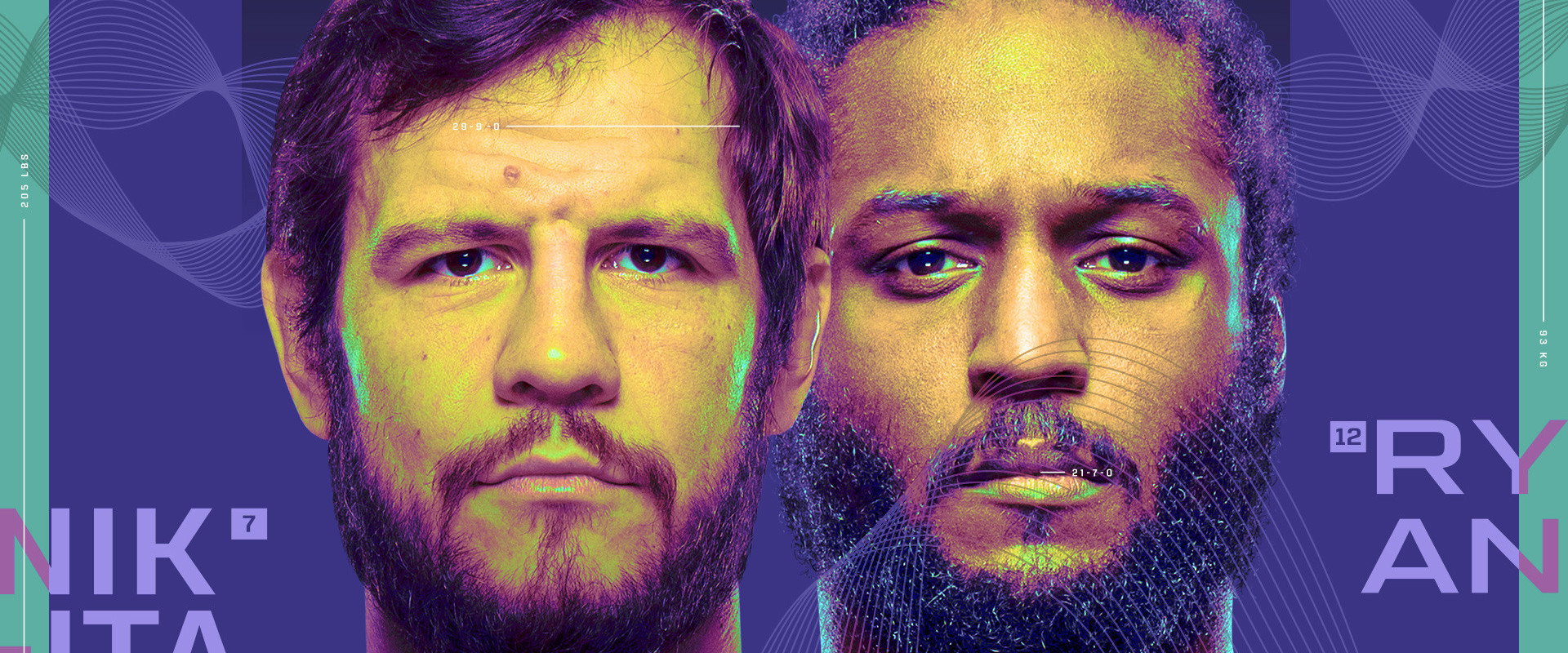 UFC Fight Night 220: Allen vs. Muniz's banner image