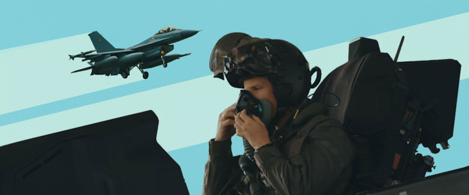 De danske kamppiloter