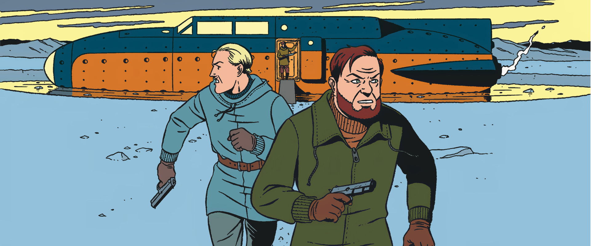 Blake and Mortimer's banner image