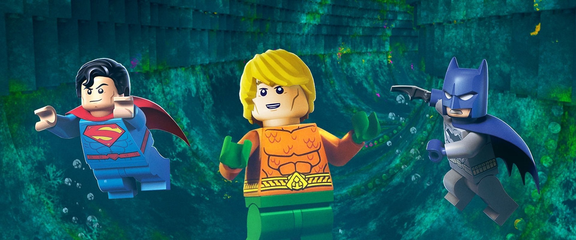 LEGO DC Super Heroes: Aquaman - Przebudzenie Atlantydy