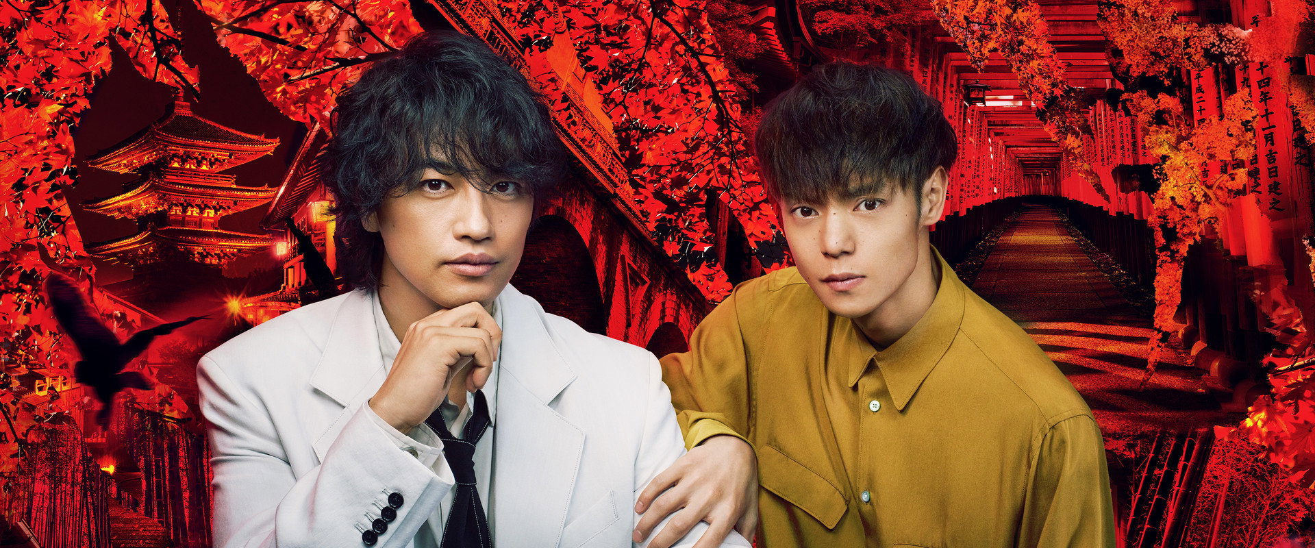 Criminologist Himura and Mystery Writer Arisugawa's banner image