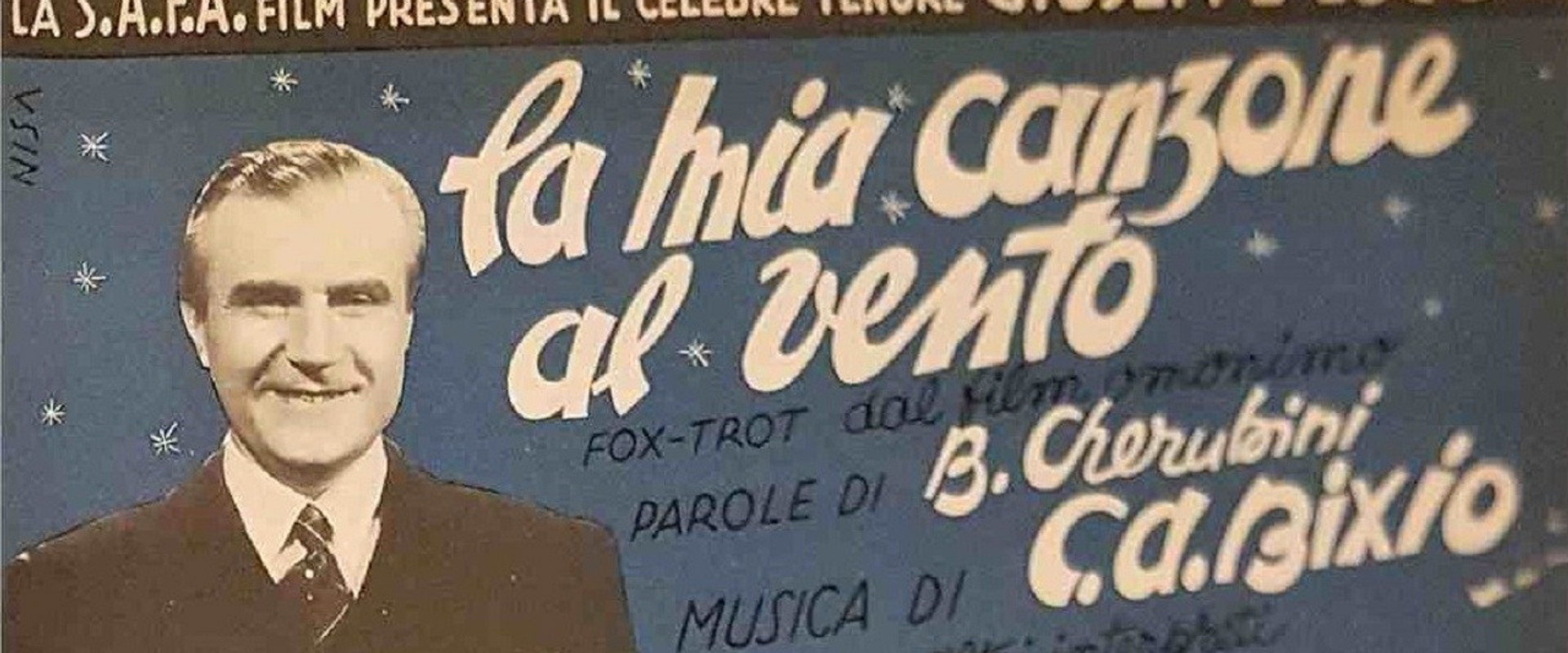 La mia canzone al vento's banner image