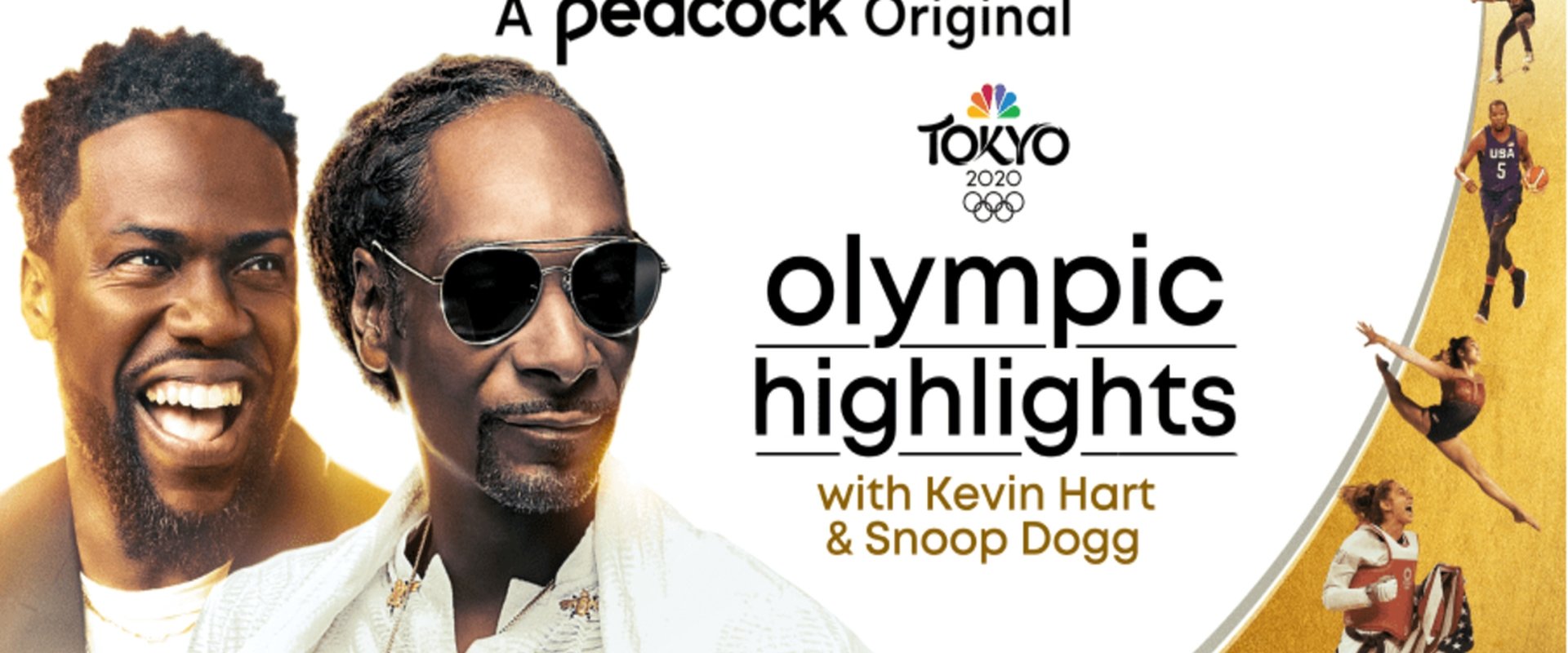 Olympic Highlights with Kevin Hart and Snoop Dogg