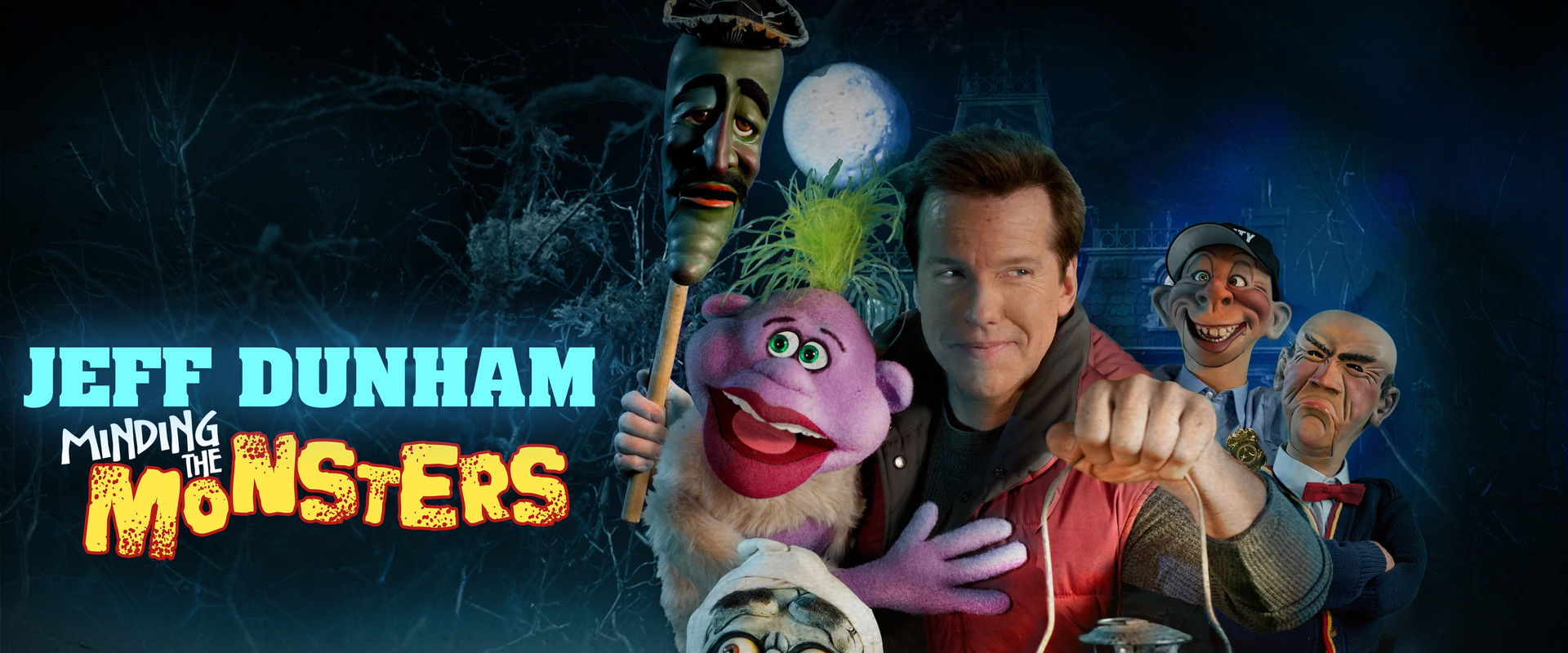 Jeff Dunham: Minding the Monsters